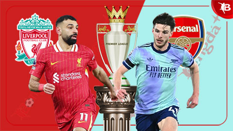 Trực tiếp Liverpool vs Arsenal, 22h30 ngày 11/5